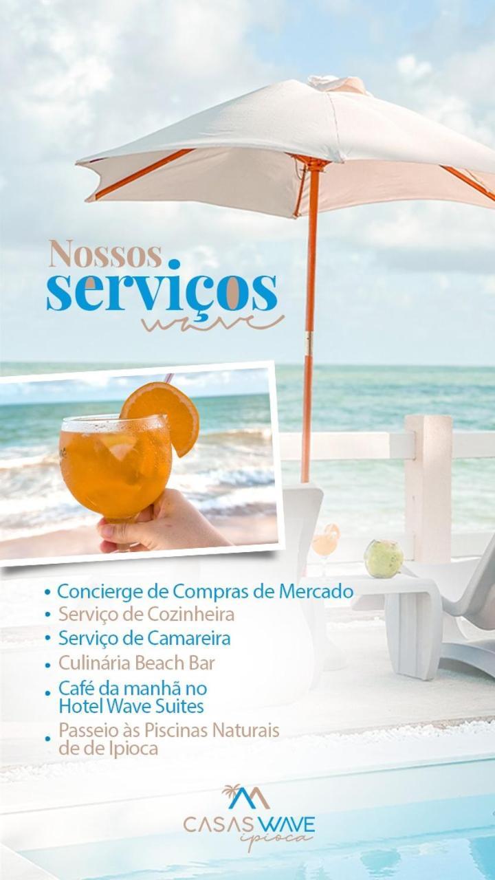 Casas Wave Villa Maceió Eksteriør billede